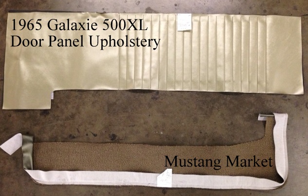 1965 65 Galaxie 500XL Door Panels